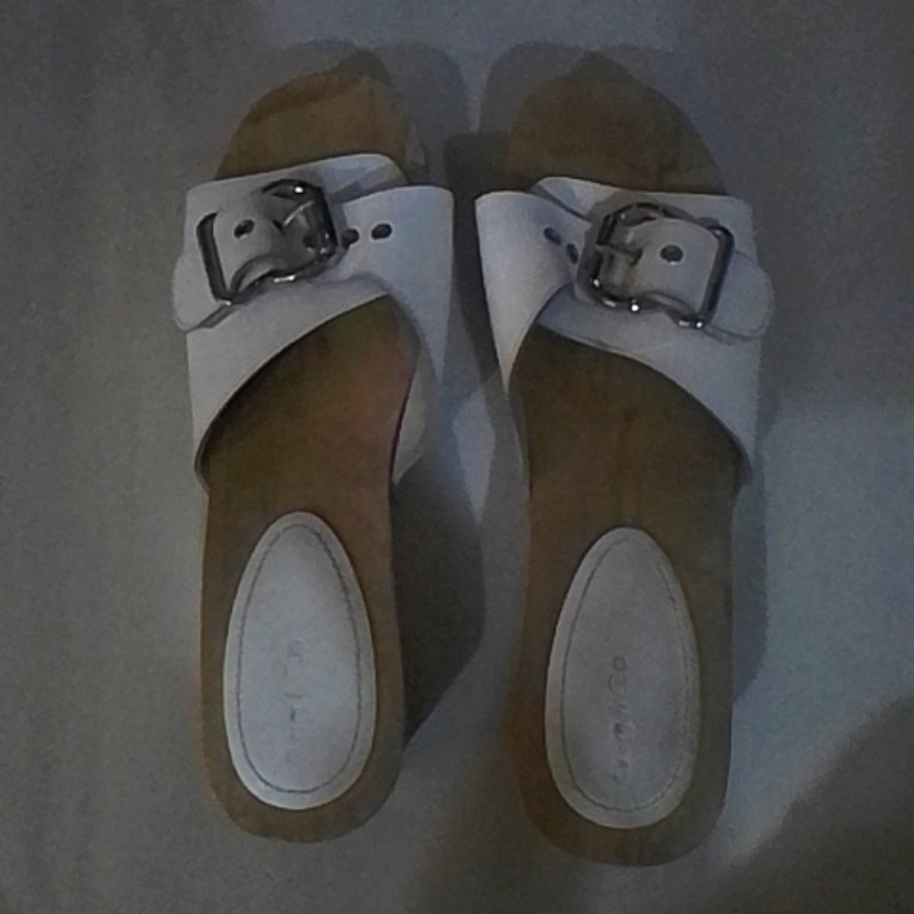 Rag AND Co clog mule